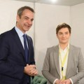 Ana Brnabić se sastala sa premijerom Grčke: Razgovori o budućoj saradnji u više oblasti