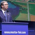 Vučić: Utvrđeno je da Srbija nije odgovorna za navodni genocid u Srebrenici