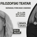 Kuda nas vode neznanje, poricanje, zaborav, da li je solidarnost u nestajanju: Gošća iz Slovenije Renata Selecl u Filozofskom…