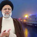 Prve slike sa mesta pada helikoptera iranskog predsednika: Sve izgorelo, od letelice ostala samo olupina i plavi rep (video)