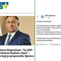 SDA demantovala – Lažni intervju Hazba Mujovića, nećemo koaliciju sa SNS