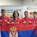 Srpski tim osvojio četiri medalje na Balkanskoj informatičkoj olimpijadi