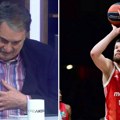 "Majstore, moj naklon, što ne igraš ovako češće?": Vlade Đurović zbog Zvezdine pobede nije mogao da spava