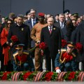 Putin pozdravio severnokorejske vojnike na Crvenom trgu u Moskvi