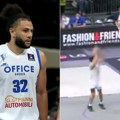 Neshvatljivo nonšalantan gest igrača Partizana (VIDEO)