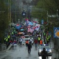 Maturanti Prve kragujevačke gimnazije od ponedeljka blokiraju raskrsnicu u blizini škole