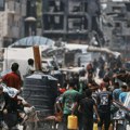 Centri za distribuciju hrane Humanitarne fondacije za Gazu zatvoreni do daljnjeg zbog bezbednosti