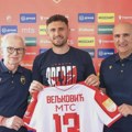 Zvezda predstavila Veljkovića: "Ciljevi u ovom klubu uvek ostaju isti"