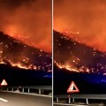 Bukte požari u Crnoj Gori, poslat srpski "kamov" nosivosti 5 tona: Na ovim lokacijama je najkritičnije
