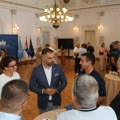 Gradonačelnik Mićin organizovao prijem za direktore osnovnih i srednjih škola