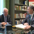 Marko Đurić u Španiji posetio Kraljevski institut Elkano: Upisao se u Knjigu uvaženih posetilaca