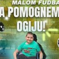 Gimnazijalci iz Leskovca organizuju turnir za pomoć malom Ogiju, dođite u nedelju na fudbalski teren u naselju Dubočica