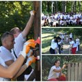 Više od 250 mladih u velikoj ekološkoj kampanji na Fruškoj gori Ministarka Sara Pavkov u prvim redovima "Ponosna sam na veliki…
