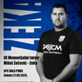 Treći memorijalni turnir „Miloš Zečević – Zeka“ okuplja prijatelje i sportiste u hali „Pinki“