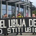 „Izrael ubija decu“: U centru Beograda skup podrške stanovnicima Pojasa Gaze