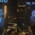 Svetlosna oda genijima: Kula Beograd sija u čast Iva Andrića i Mihajla Pupina