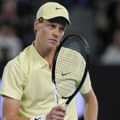 Ni lakši trening! Janik Siner se prošetao Australijan openom