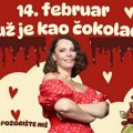 Stand up „Muž je kao čokolada“ u niškom pozorištu za Dan zaljubljenih