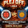 Mileševac otvara plej of protiv SKU Despota 2023, borba za Srpsku ligu počinje u subotu