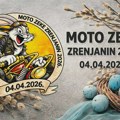 Motociklisti ponovo u akciji: Uskršnji defile za paketiće i podršku deci u Zrenjaninu Moto Zeke