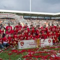 Bizarno: Novi šampion izgubio kao domaćin gradski derbi 8:3!