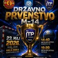 Državno prvenstvo M-14 u rukometu u Šapcu