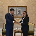 Pavkov u Uzbekistanu, razgovori o saradnji u oblasti zaštite životne sredine