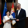 Vučić sa Stelom Li:Poziv kompaniji BYD da svoje inovacije predstavi na Ekspu 2027