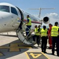 Avion sa povređenima u nesreći u Crnog Gori sleteo u Niš: Oglasio se lekar o stanju pacijenata