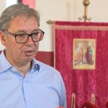 Vučić u Srpskoj posetio Hram rođenja presvete Bogorodice u Bugojnu i Donji Malovan kod Kupresa