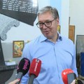 Vučić posetio Hram rođenja presvete Bogorodice u Bugojnu