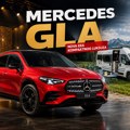 VRELE GUME: Novi Mercedes GLA i velika evropska avantura kamperom i biciklima!