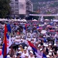 MUP: Na skupu SNS u Užicu 15.000 ljudi, a 270 opozicionara pokušalo da uđe na skup