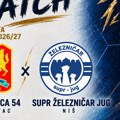 Dubočica 54 posle evropskog uspeha dočekuje Železničar JUG