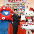 Myaku-Myaku i Hello Kitty imenovani za promotivne ambasadore Paviljona Japana na izložbi Expo 2027 Beograd