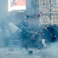 VIDEO Više od 200 ljudi uhapšeno u neredima u Milanu: Većina privedenih maloletnici - danas zaseda vlada