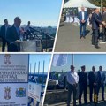 “Vratili smo brodove u Zemun”: Otvoreno novo pristanište u Beogradu