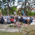 Polaganje venaca – 79. godišnjica oslobođenja Pirota u Drugom svetskom ratu