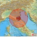 Snažan zemljotres pogodio italiju: Prvi se osetio jutros u pet, a onda je usledila serija manjih potresa: Zatvorene škole…