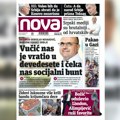 „Nova“ piše: Kako su najbolji mladi lekari iz Niša, završili na birou rada