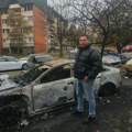 (Video) "Komšije su me budile u 4 ujutru, šteta je preko: 13.000 evra" Taki pokazao zapaljeni auto, uplašen za bezbednost…