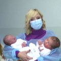 Aleksa i Anastasija su prve dve bebe rođene u GAK Višegradska, jedan sekund posle ponoći: Dečak dobio ime po doktorki i…