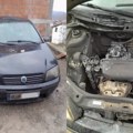 Delimično izgoreo auto predsednika SO Leposavić, KP sumnja na podmetanje požara