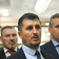 Uhapšen Miloš Pavlović, potpredsednik pokreta Miroslava Aleksića: Razlog je protest protiv krađe izbora