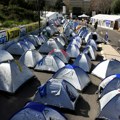 Antivladini demonstranti u Izraelu postavili šatore ispred parlamenta, traže ostavku Netanjahuove vlade