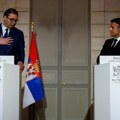 Vučić u Parizu: Predsednik Srbije se obratio iz Jelisejske palate nakon što ga je svečano dočekao Emanuel Makron (foto…
