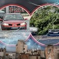 Peščane oluje, sneg, kiša i vetar paralisali Srbiju: Drastične promene vremena izazivaju velike probleme: "Užasno je, i…