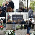 Sećanje na mlade ubijene u Malom Orašju i Duboni: Čuju se sirene, cveće položili i roditelji dece stradale u školi…