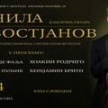Koncert Danila Sevostjanova