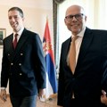 Đurić sa poslanikom Bundestaga o bilateralnim odnosima i evropskim integracijama